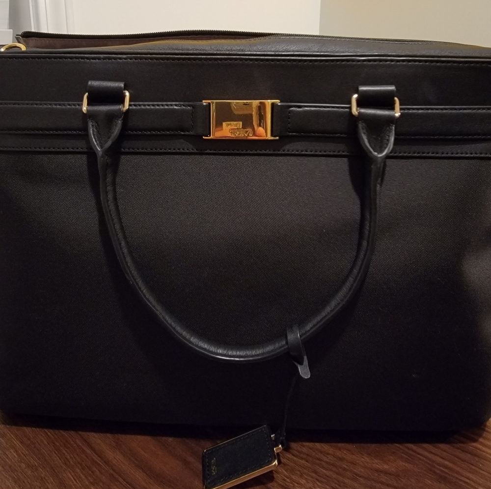 Tumi briefcase